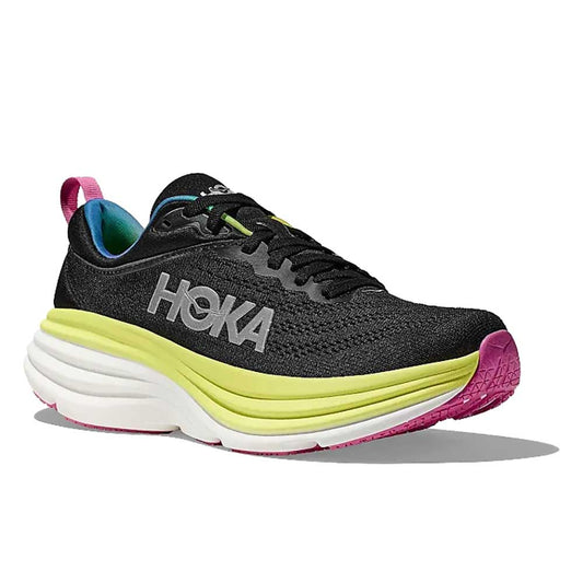 M Bondi 8 (D) - Black/Citrus Glow