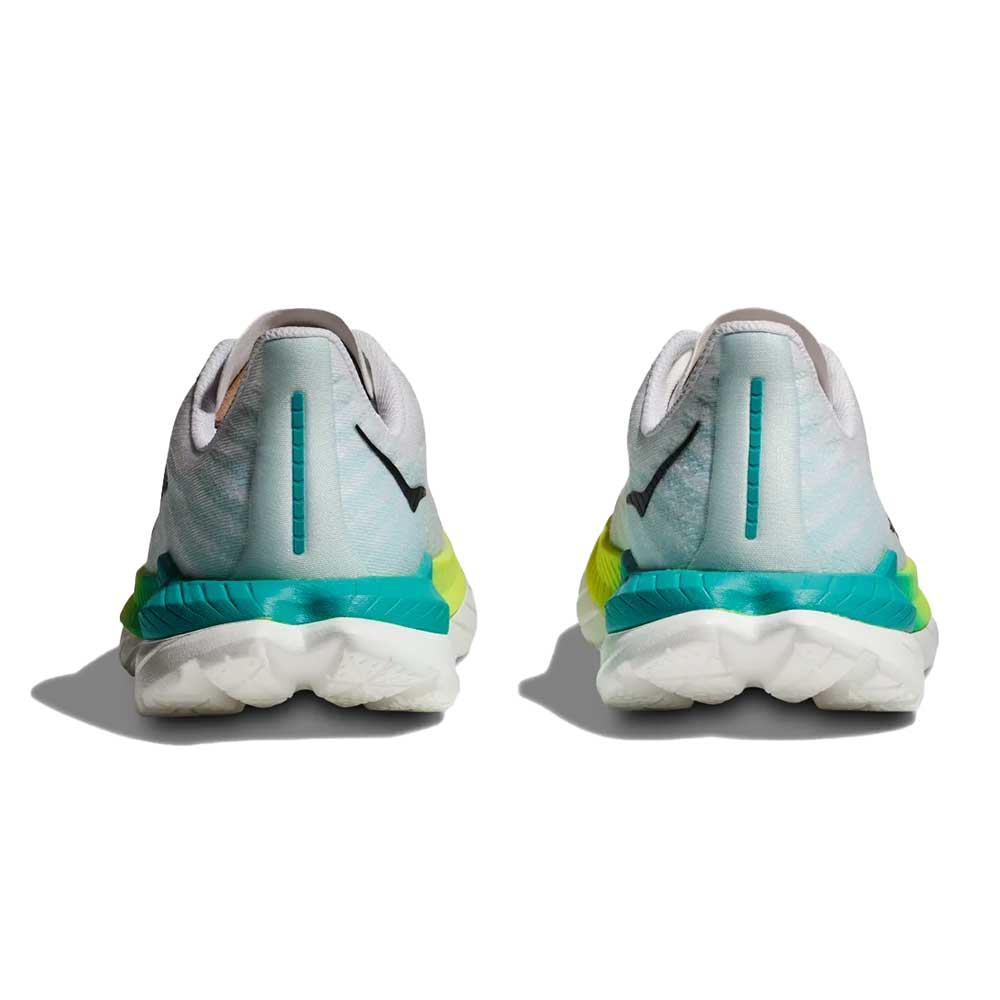 Men's Mach 5 Running Shoe - White/Blue Glass - Regular (D)