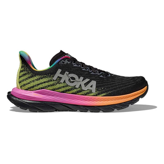 Women's Mach 5 Running Shoe - Black/Multi - Regular (B)