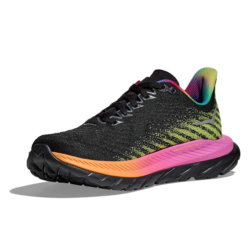 Women's Mach 5 Running Shoe - Black/Multi - Regular (B)