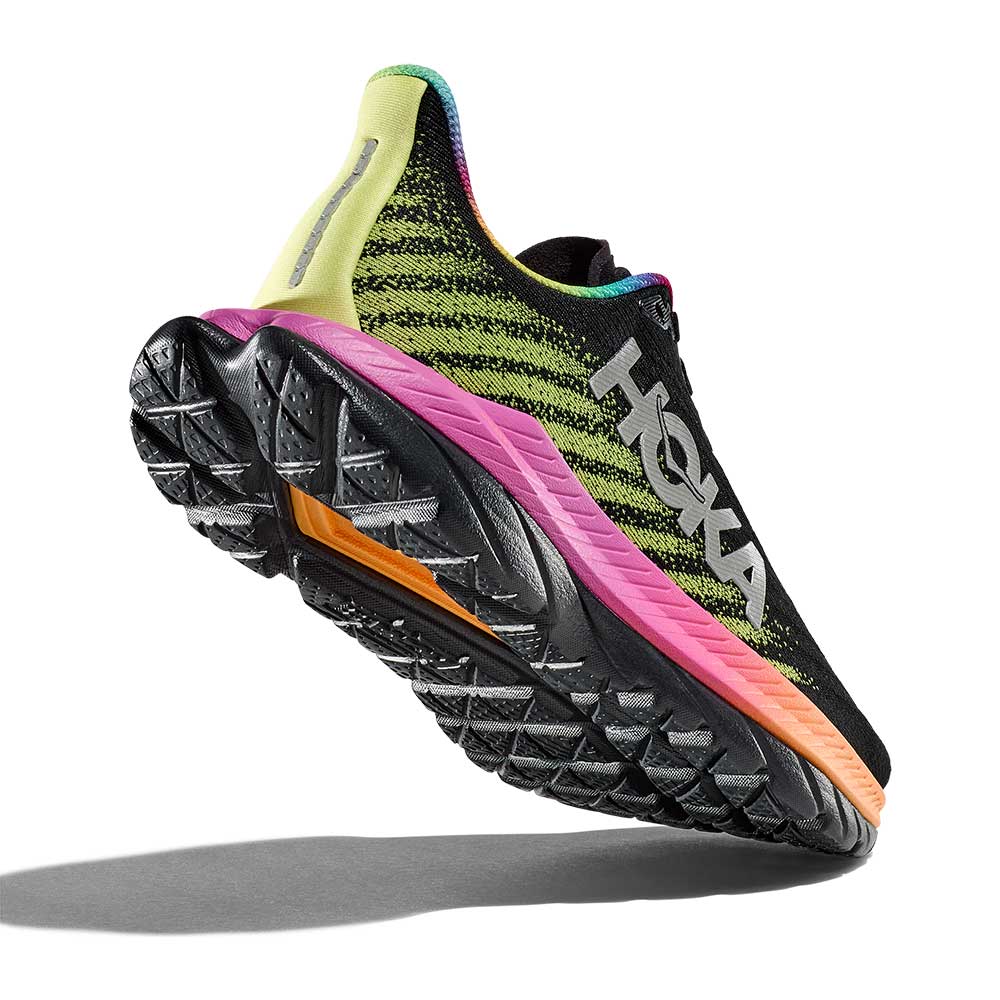 Women's Mach 5 Running Shoe - Black/Multi - Regular (B)