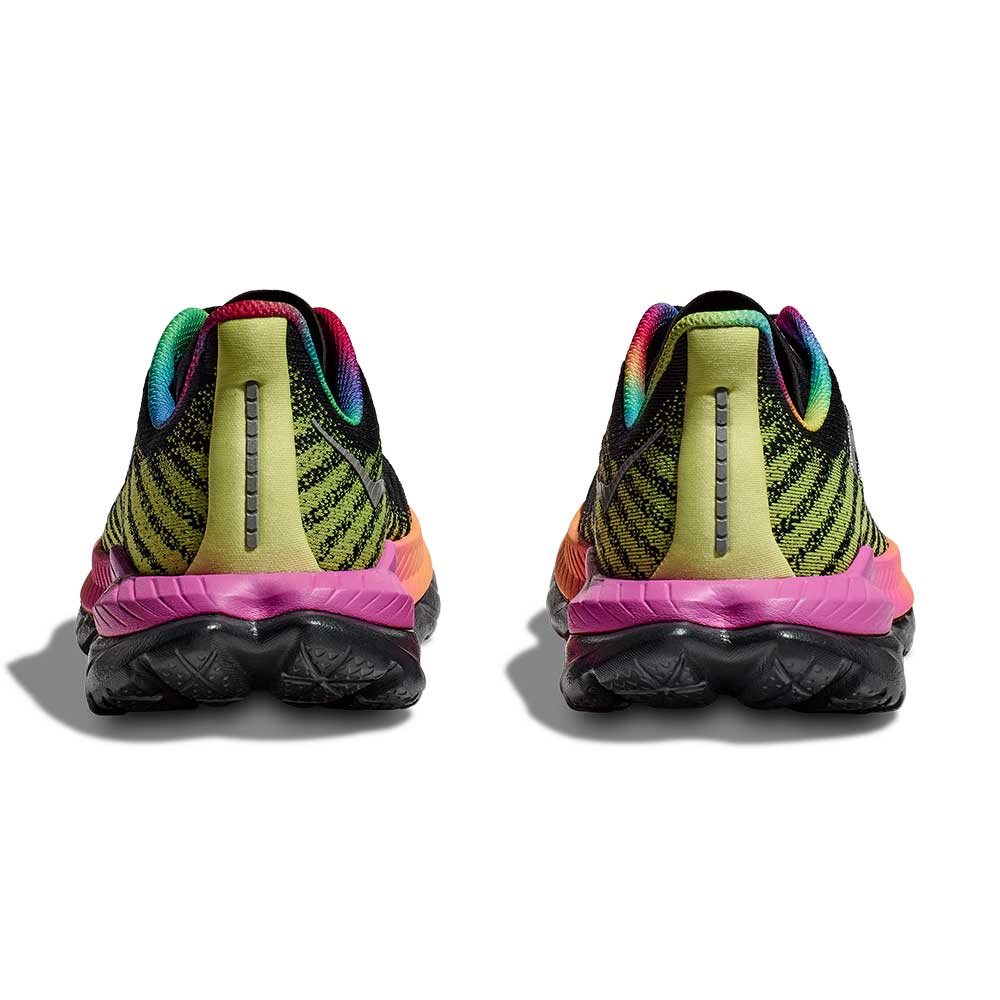 Women's Mach 5 Running Shoe - Black/Multi - Regular (B)
