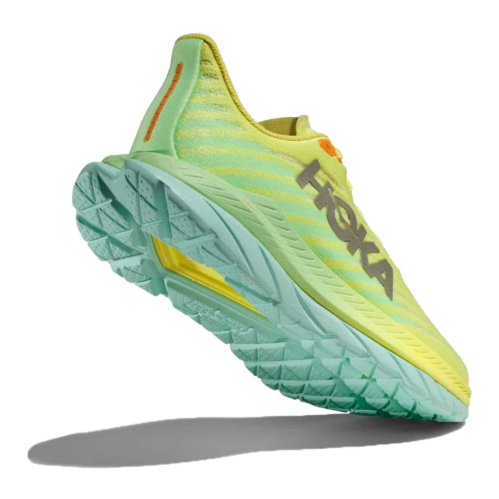 Women's Mach 5 Running Shoe - Citrus Glow/Lime Glow - Regular (B)