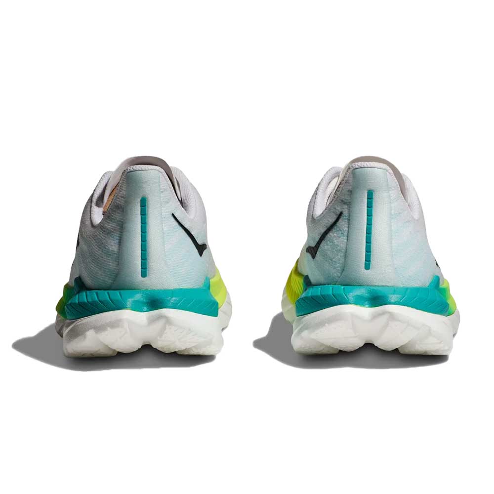 Women's Mach 5 Running Shoe - White/Blue Glass - Regular (B)