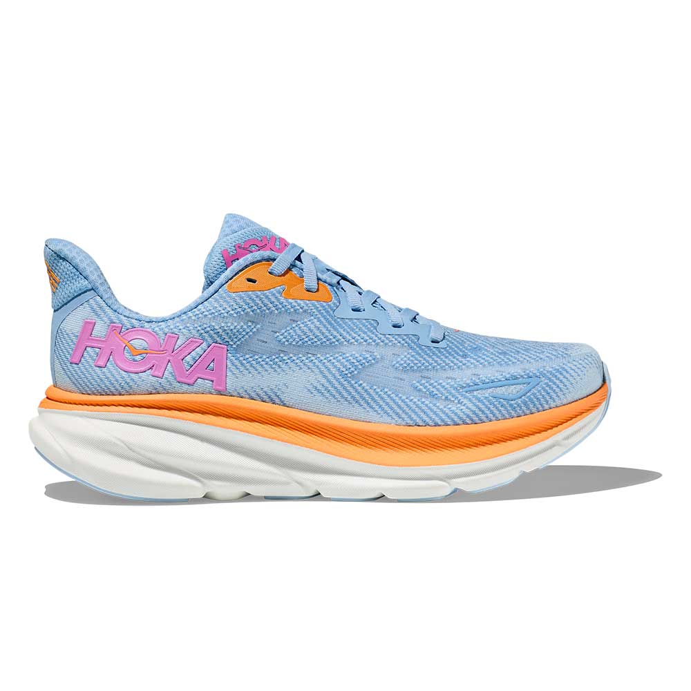 Women's Clifton 9 Running Shoe - Airy Blue/Ice Water - Regular (B)