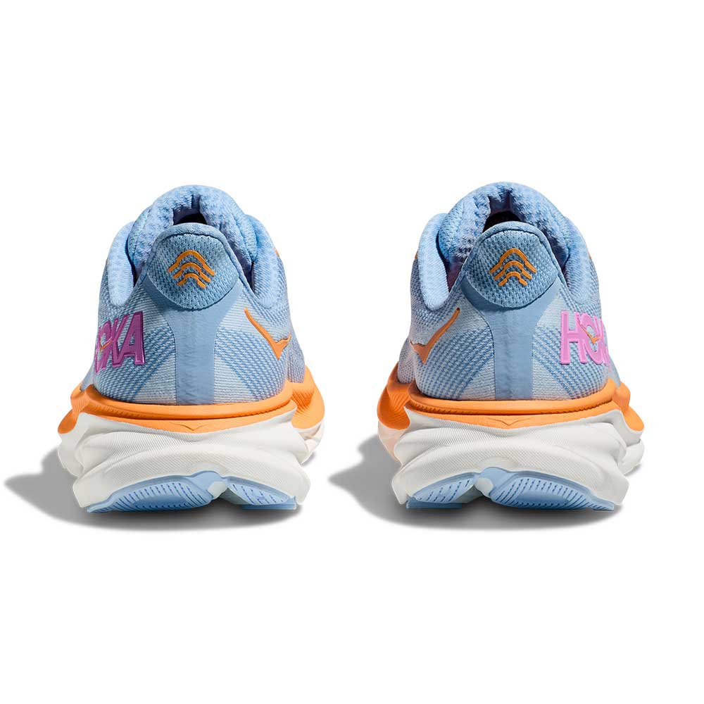 Women's Clifton 9 Running Shoe - Airy Blue/Ice Water - Regular (B)