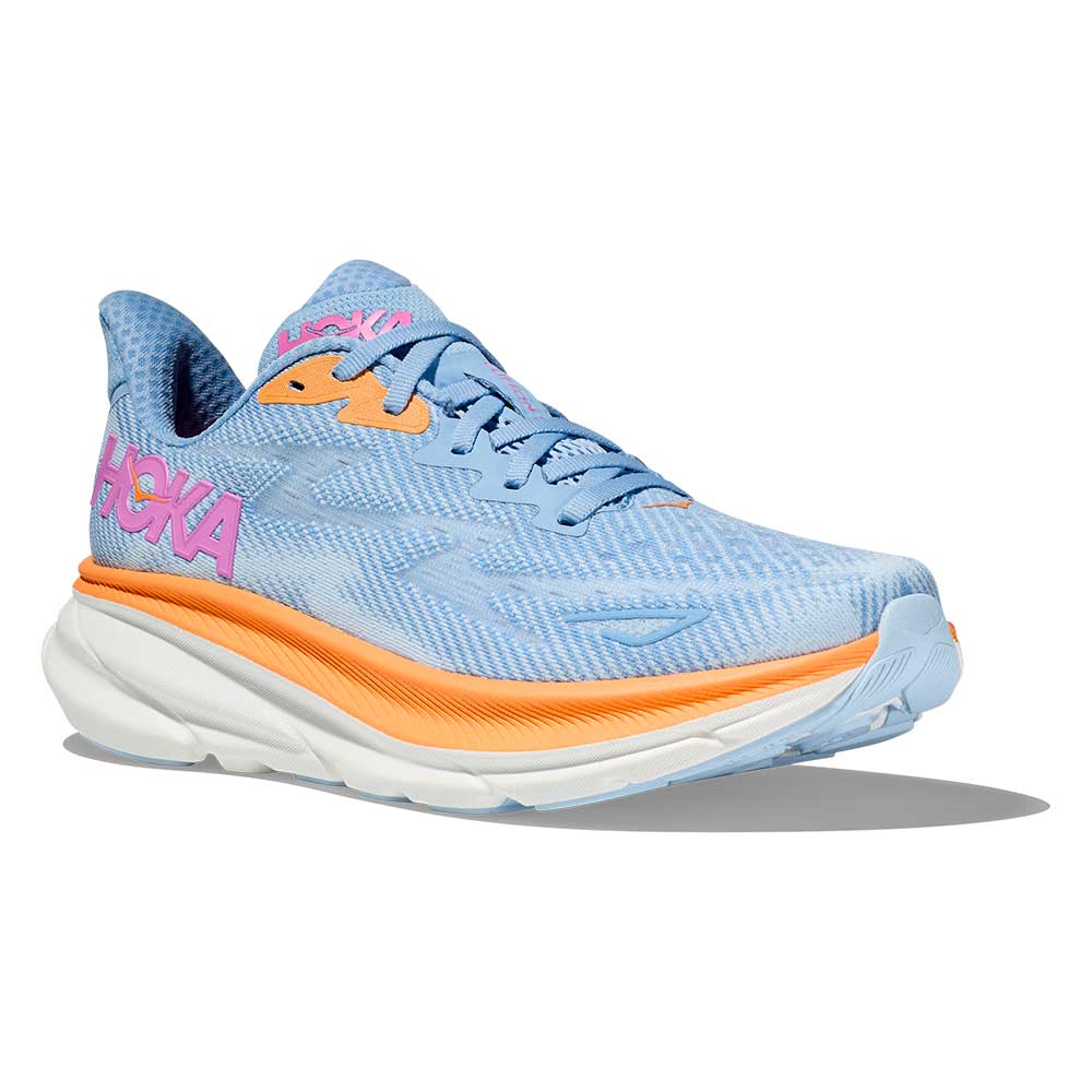 Women's Clifton 9 Running Shoe - Airy Blue/Ice Water - Regular (B)