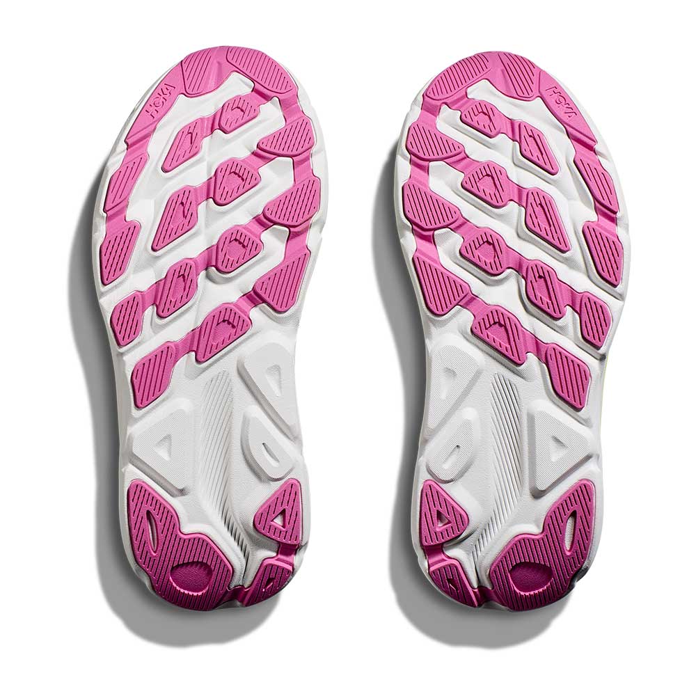 Women's Clifton 9 Running Shoe - Black/All Aboard - Regular (B)