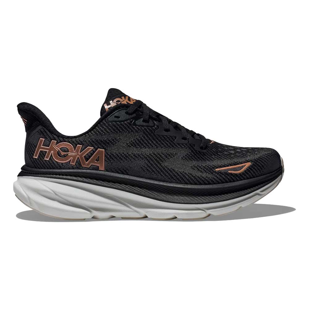 Running shoes black and rose gold Clearance