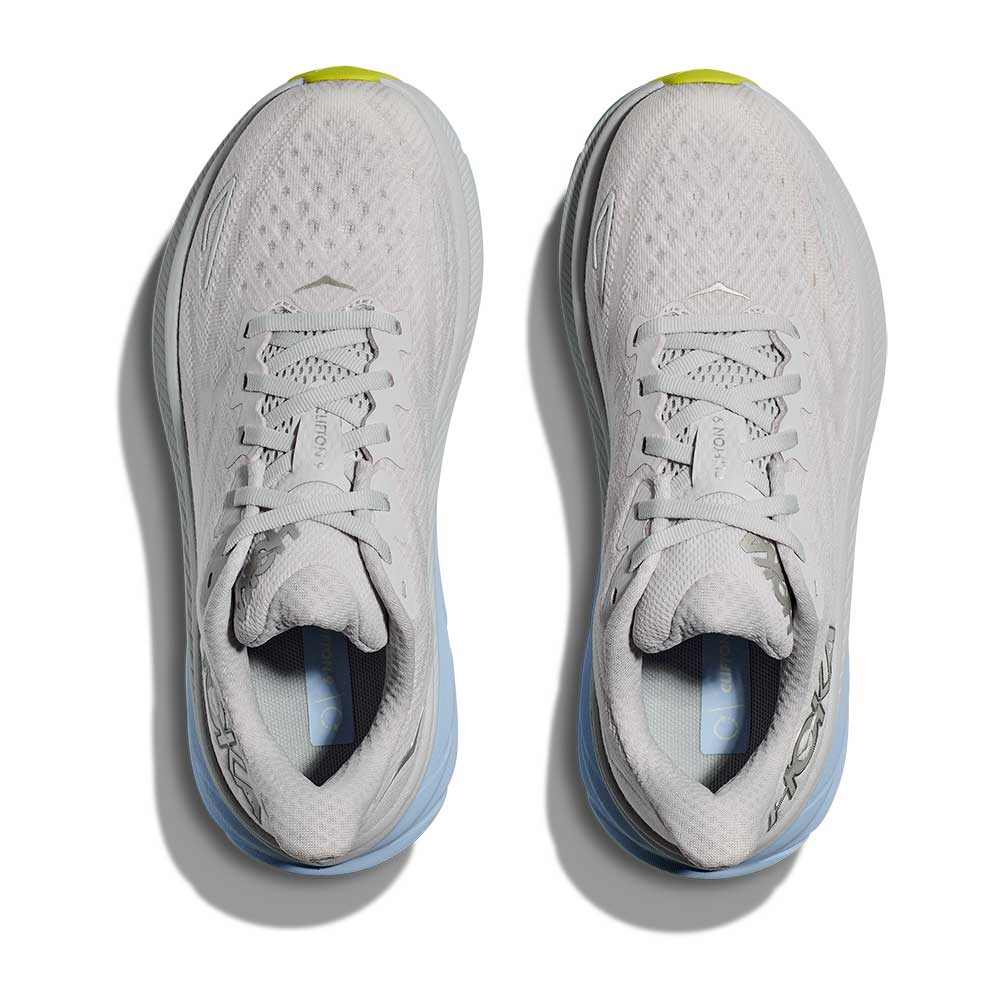Women's Clifton 9 Running Shoe - Nimbus Cloud/Ice Water - Wide (D)