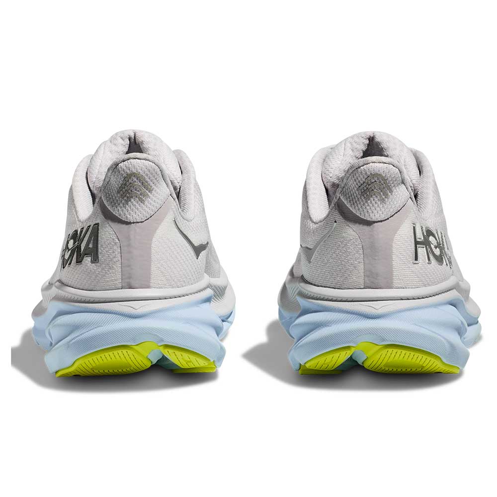 Women's Clifton 9 Running Shoe - Nimbus Cloud/Ice Water - Wide (D)