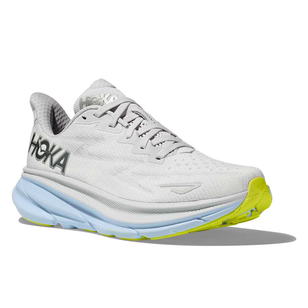 Women's Clifton 9 Running Shoe - Nimbus Cloud/Ice Water -  Wide (D)