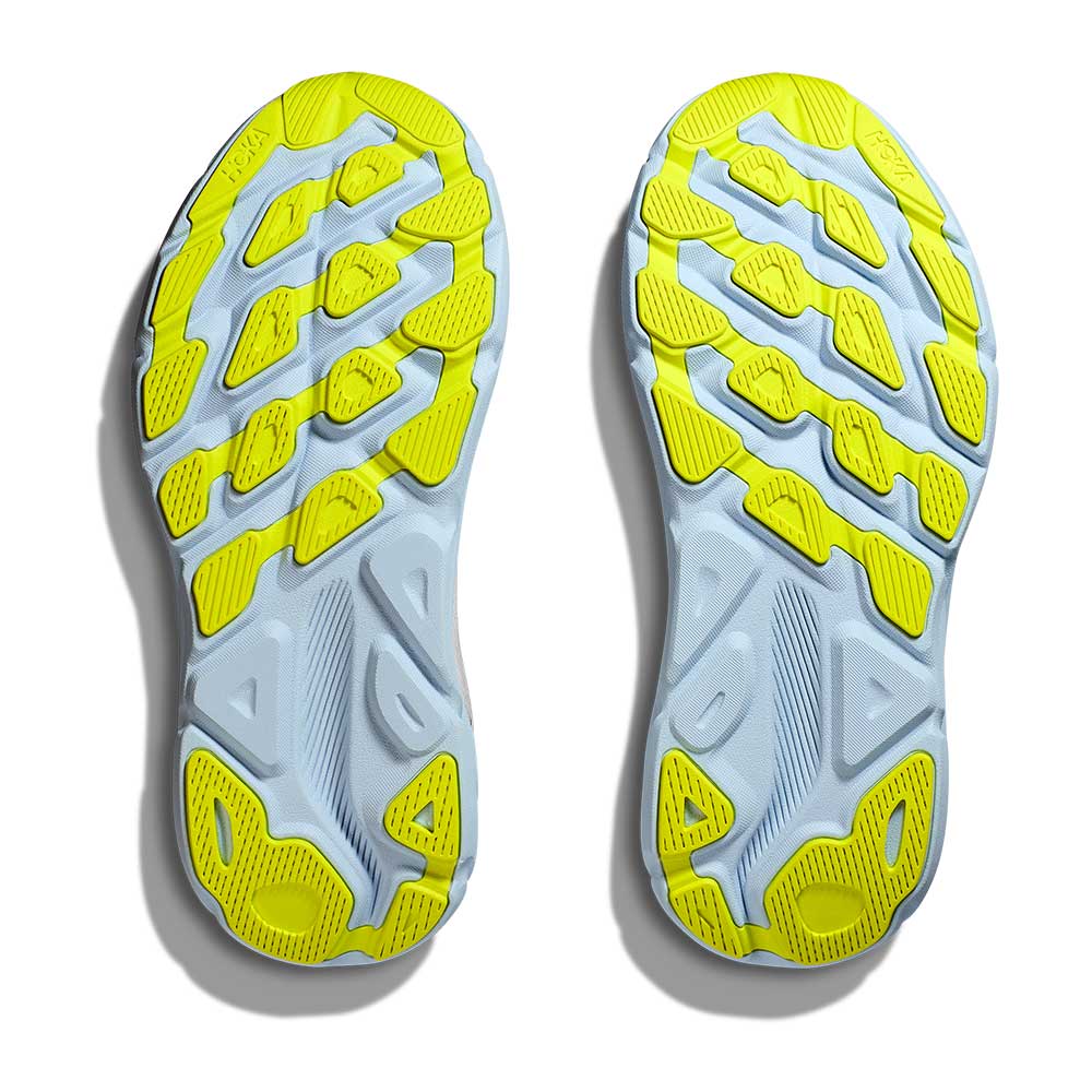 Women's Clifton 9 Running Shoe - Nimbus Cloud/Ice Water - Wide (D)
