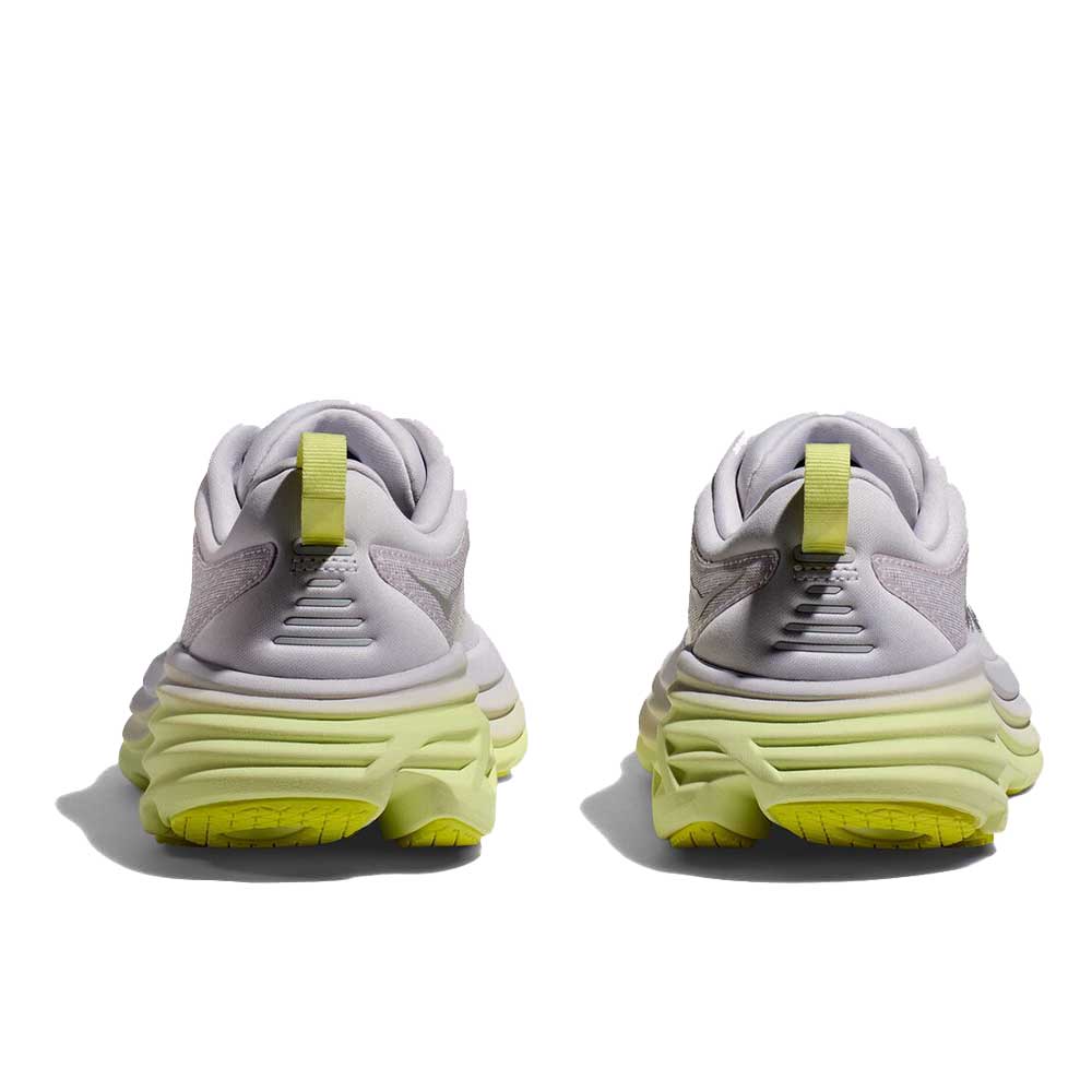 Women's Bondi 8 Running Shoe - Nimbus Cloud/Luminary Green - Regular (B)