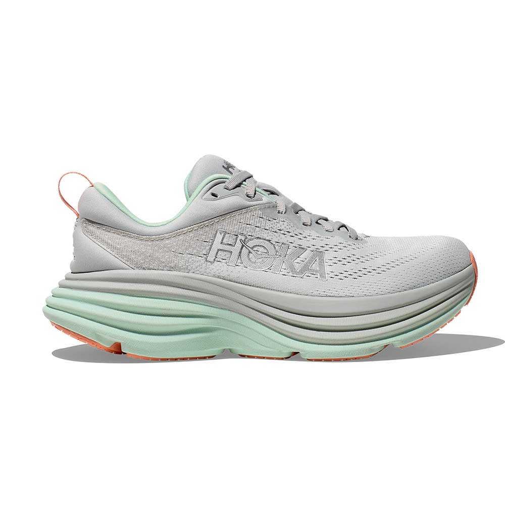 Hoka Bondi 8 Women s Stardust Aqua Breeze 10.5