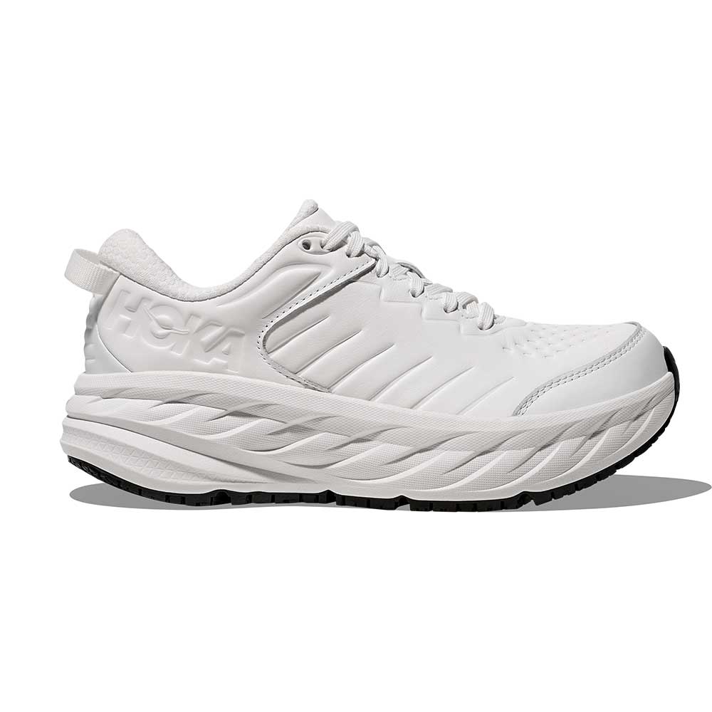 Women's Bondi SR Running Shoe - Frost/Frost - Wide (D)