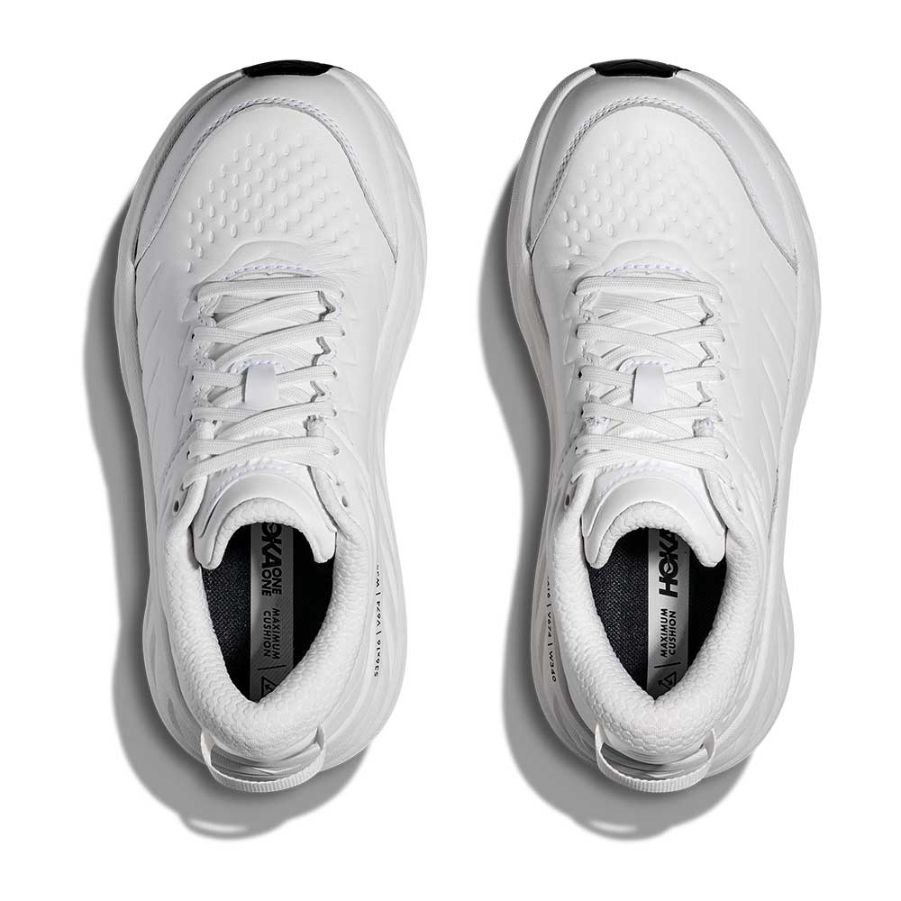 Women's Bondi SR Running Shoe - Frost/Frost - Wide (D)