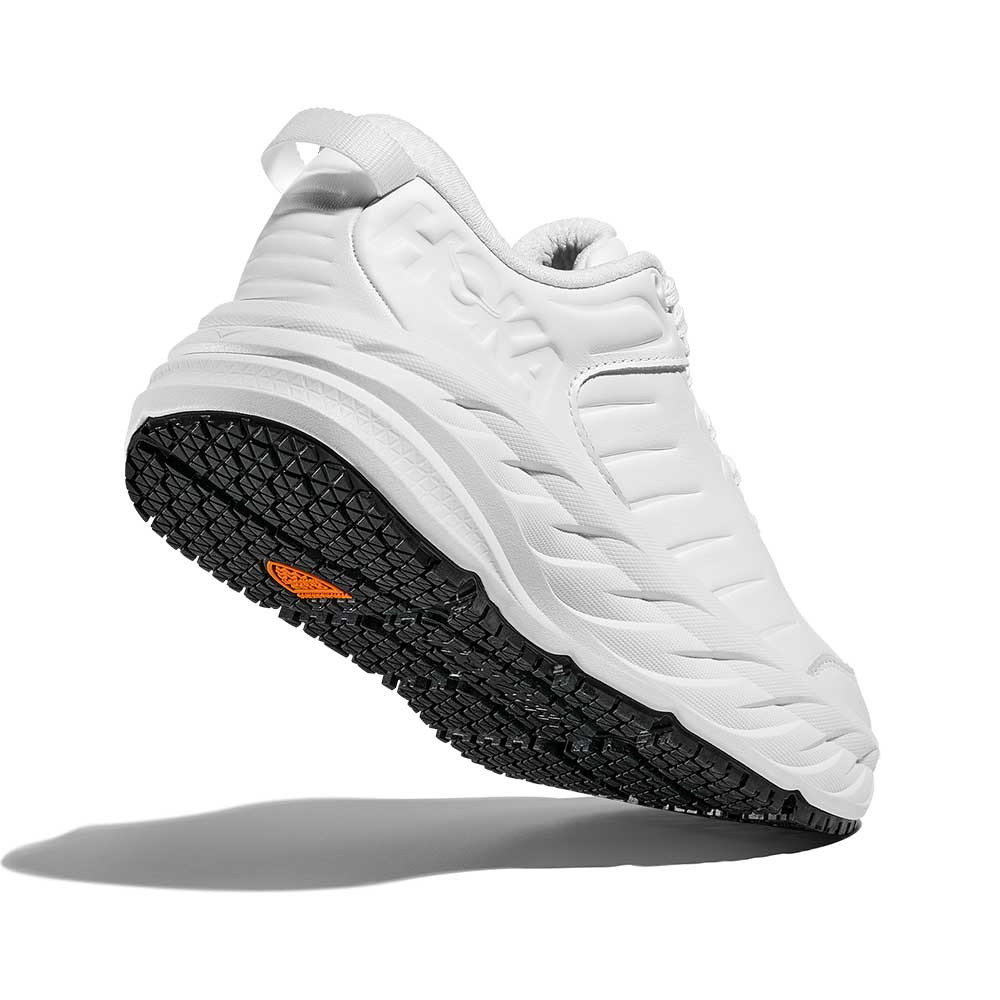 Women's Bondi SR Running Shoe - Frost/Frost - Wide (D)