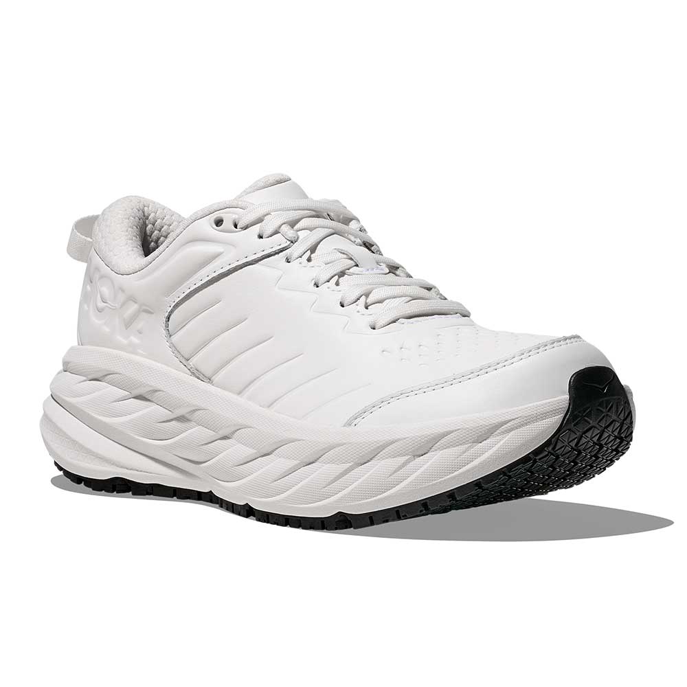 Women's Bondi SR Running Shoe - Frost/Frost - Wide (D)