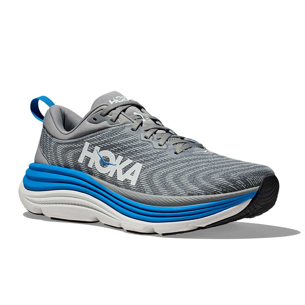 Men's Gaviota 5 Running Shoe - Limestone/Diva Blue - Regular (D)