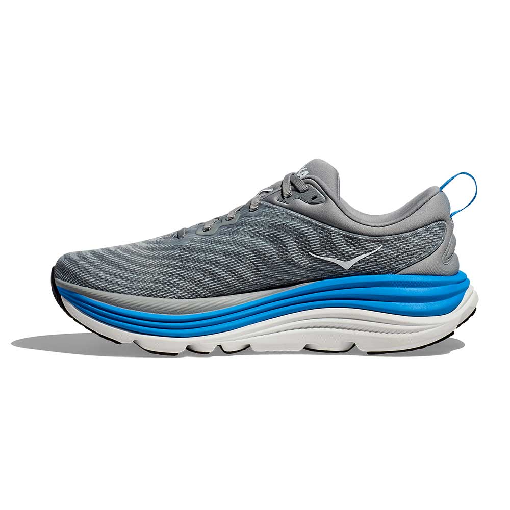 Men's Gaviota 5 Running Shoe - Limestone/Diva Blue - Wide (2E)