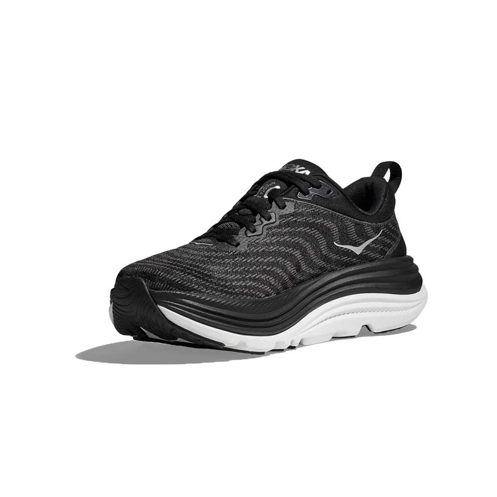 Women's Gaviota 5 Running Shoe - Black/White - Regular (B)