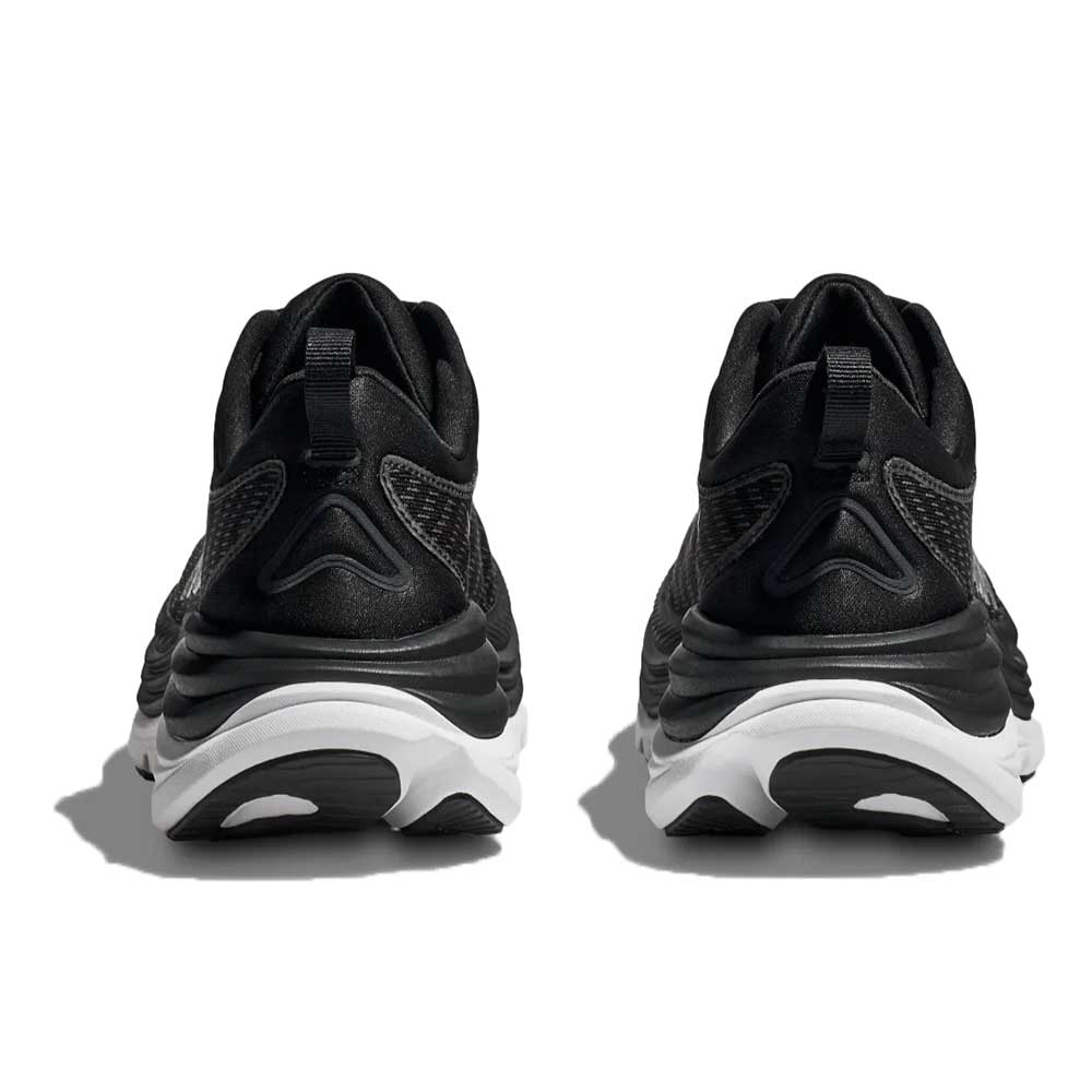 Women's Gaviota 5 Running Shoe - Black/White - Wide (D)