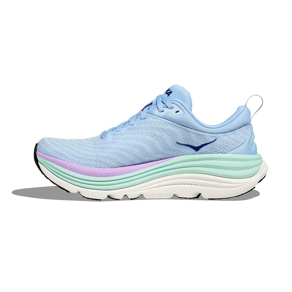 Women's Gaviota 5 Running Shoe - Airy Blue/Sunlit Ocean - Wide (D)