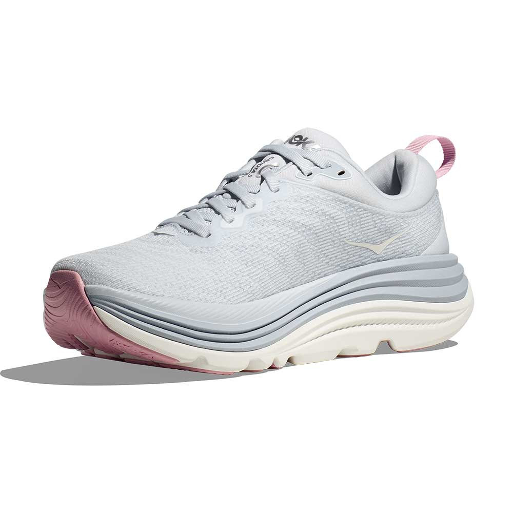 Women's Gaviota 5 Running Shoe - Sea Ice/Pink Twilight - Wide (D)