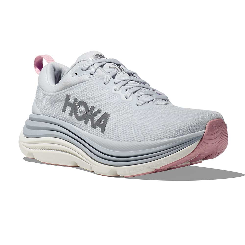 Women's Gaviota 5 Running Shoe - Sea Ice/Pink Twilight - Wide (D)