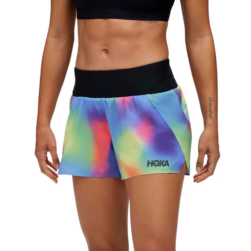 Women's 4" Glide Short - Black Multi