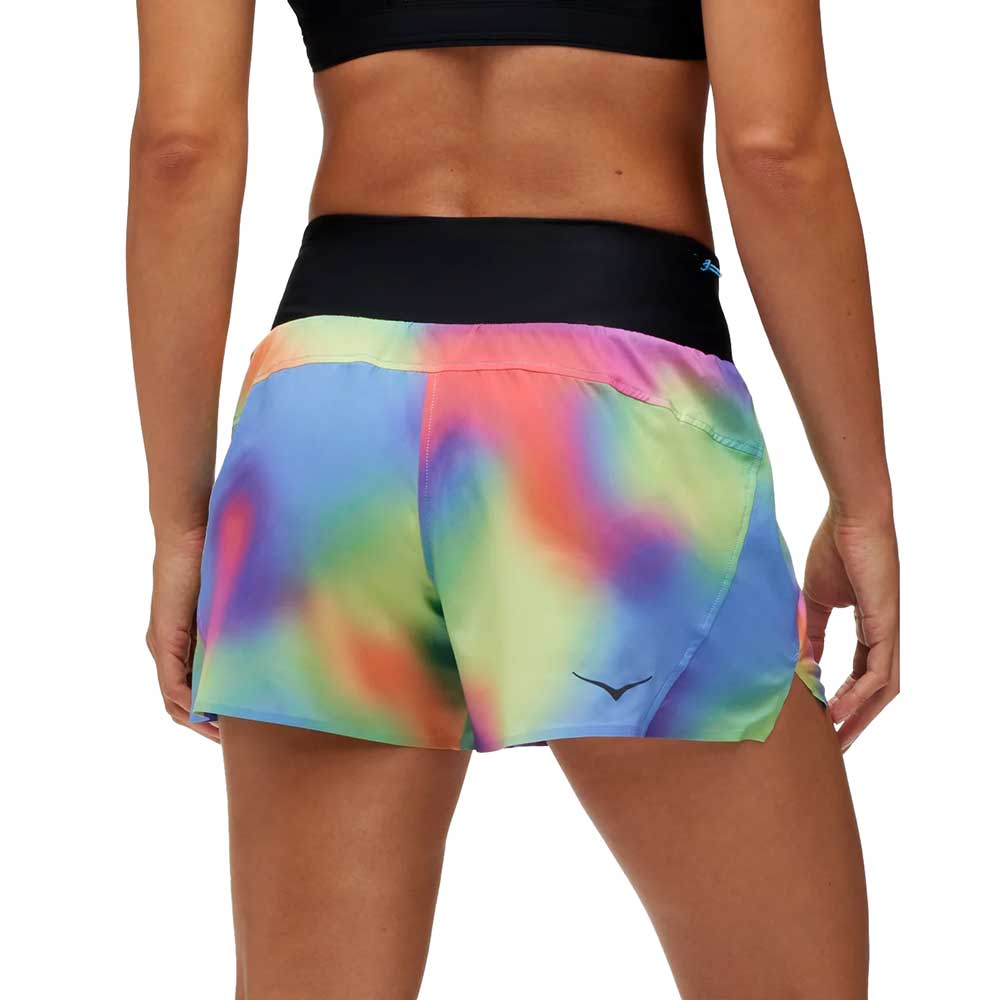 Women's 4" Glide Short - Black Multi