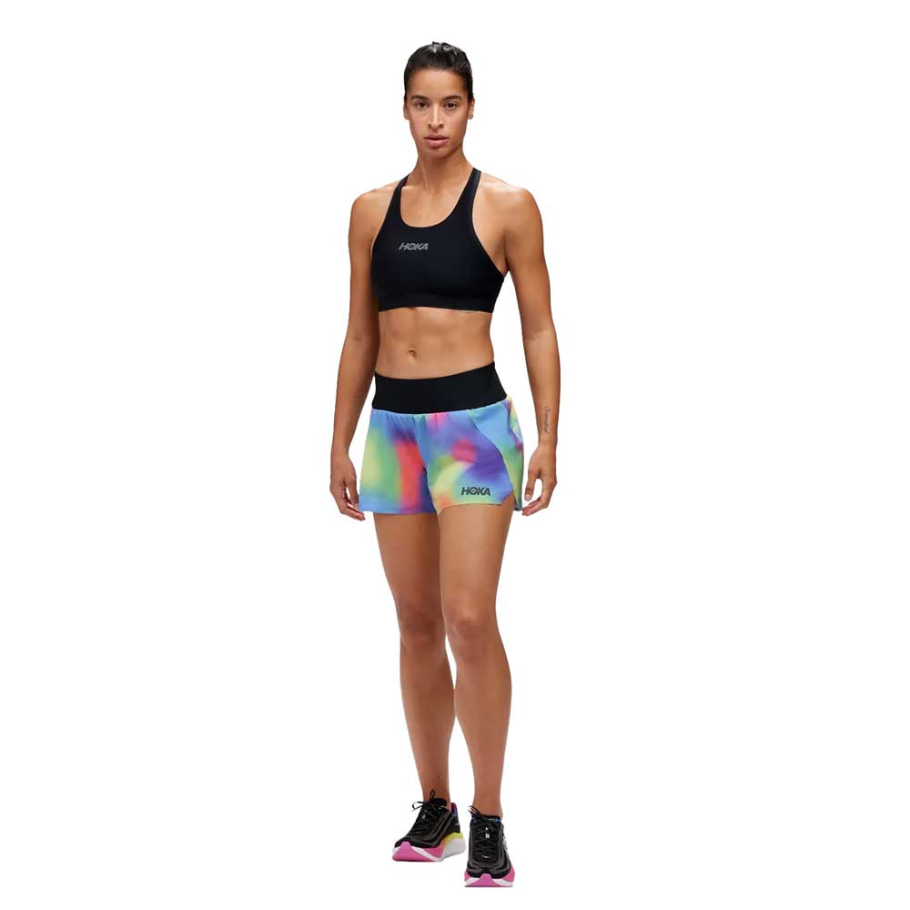 Women's 4" Glide Short - Black Multi