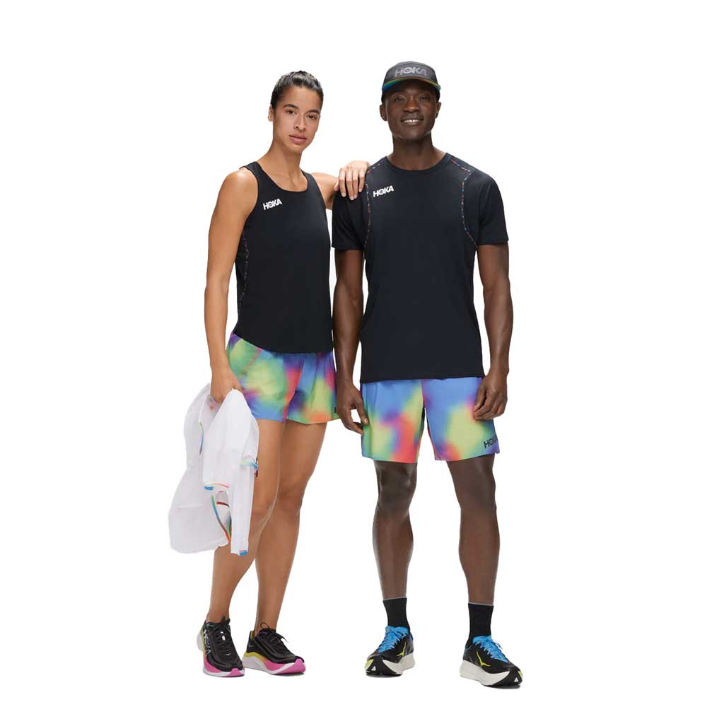 Women's 4" Glide Short - Black Multi