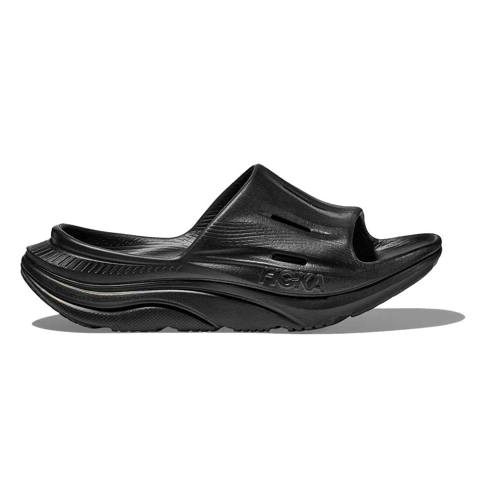 Unisex Ora Recovery Slide 3 - Black/Black