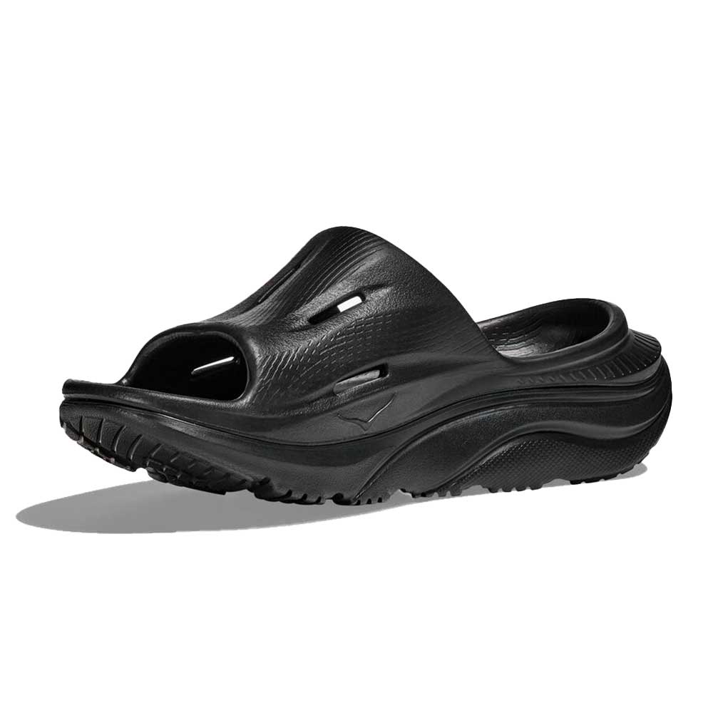Unisex Ora Recovery Slide 3 - Black/Black