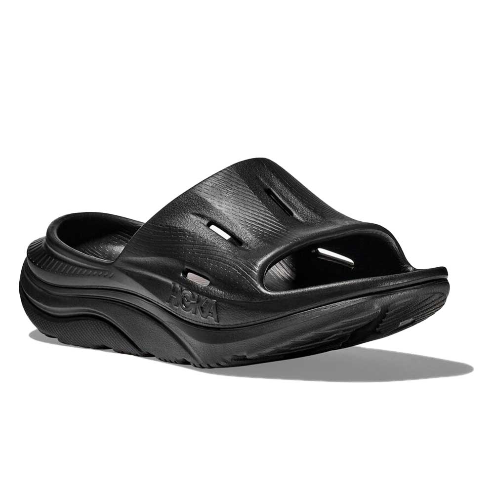 Unisex Ora Recovery Slide 3 - Black/Black