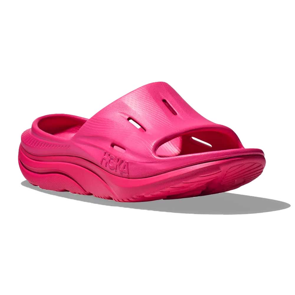 Unisex Ora Recovery Slide 3 - Pink Yarrow/Pink Yarrow