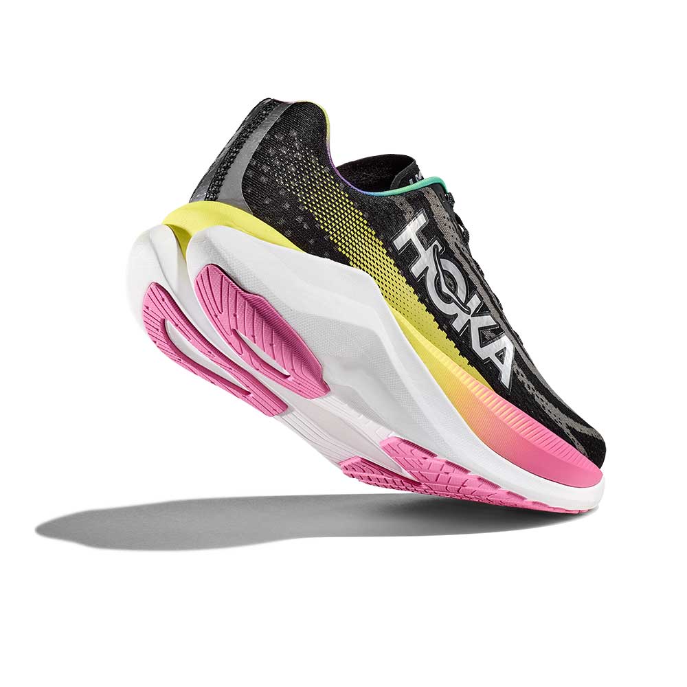 Men's Mach X Running Shoe - Black/Silver - Regular (D)