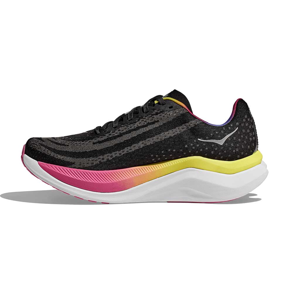 Men's Mach X Running Shoe - Black/Silver - Regular (D)