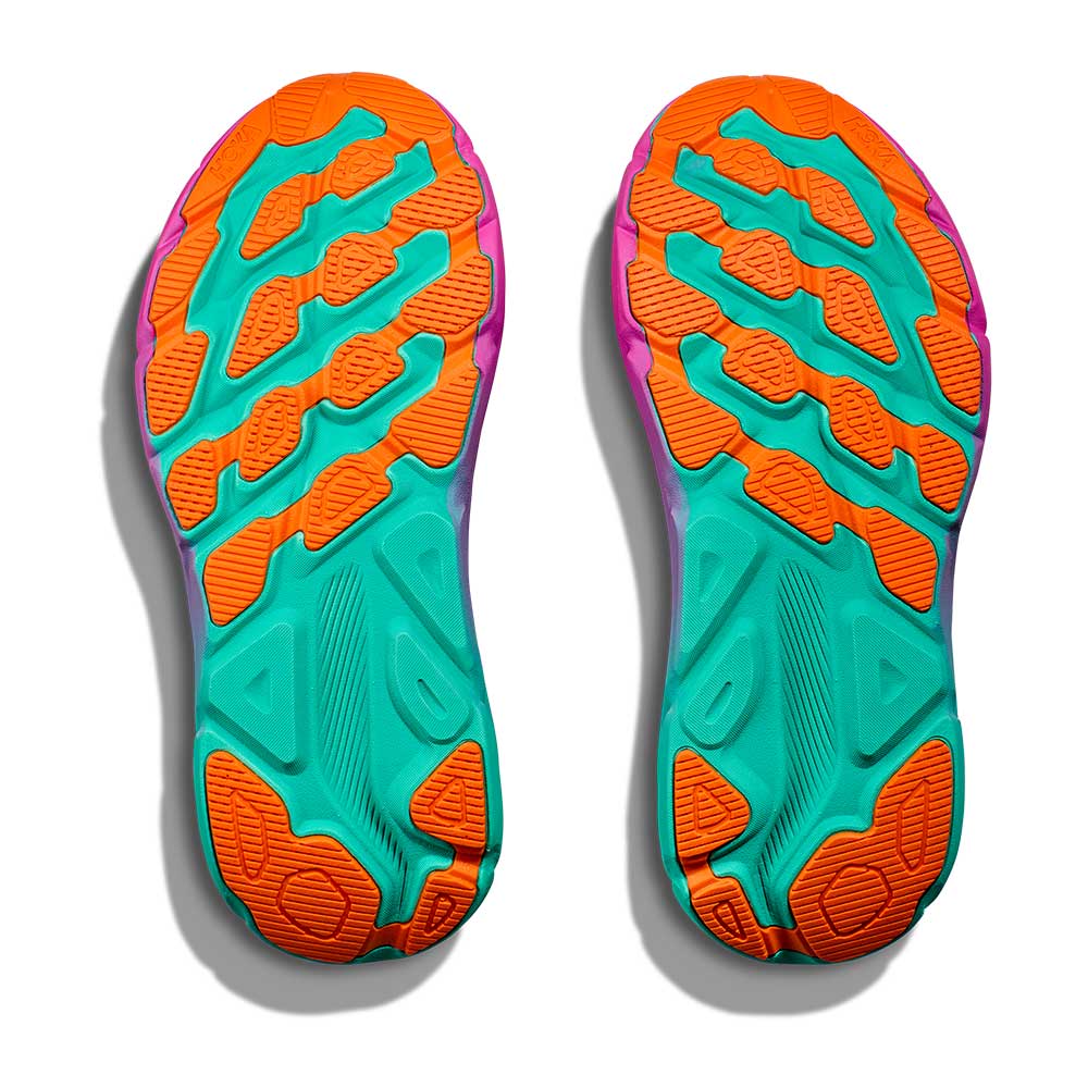 Men's Clifton 9 GTX Running Shoe - Black/Electric Aqua - Regular (D)