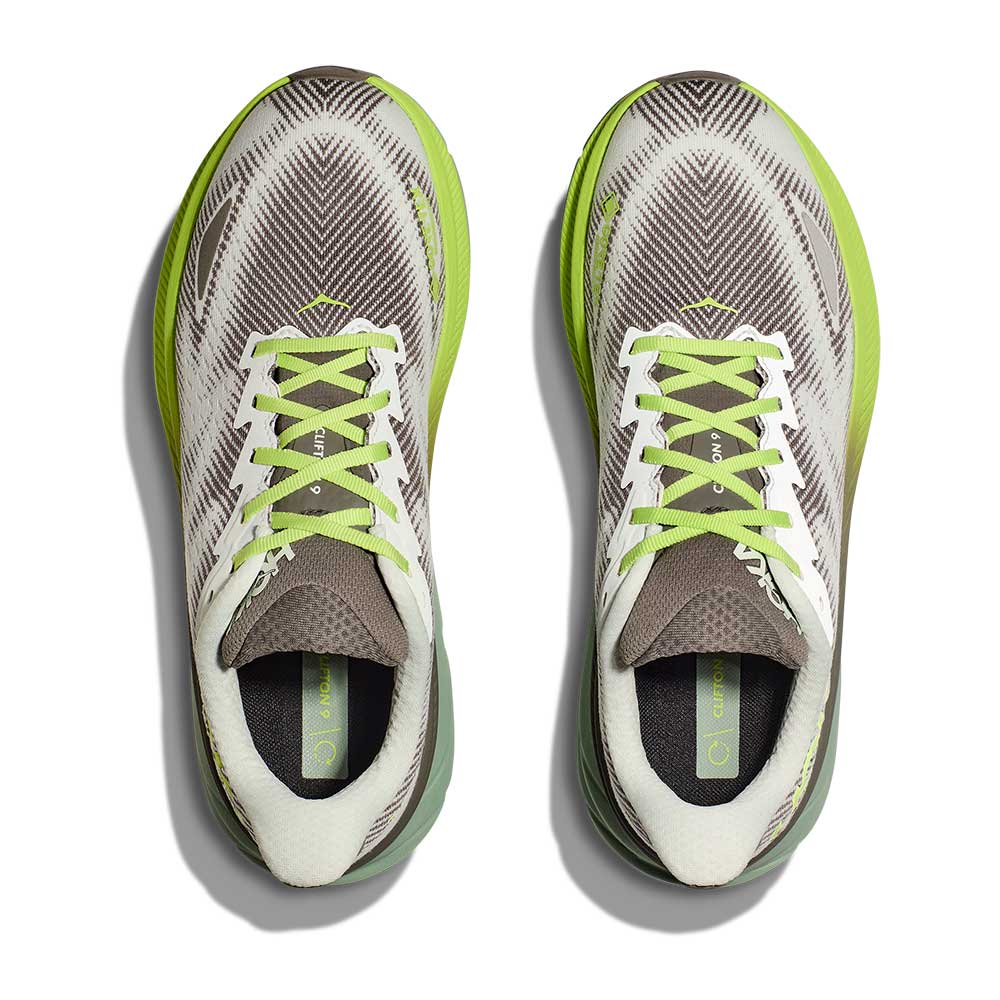 Men's Clifton 9 GTX Running Shoe - Slate/Aloe Vera - Regular (D)
