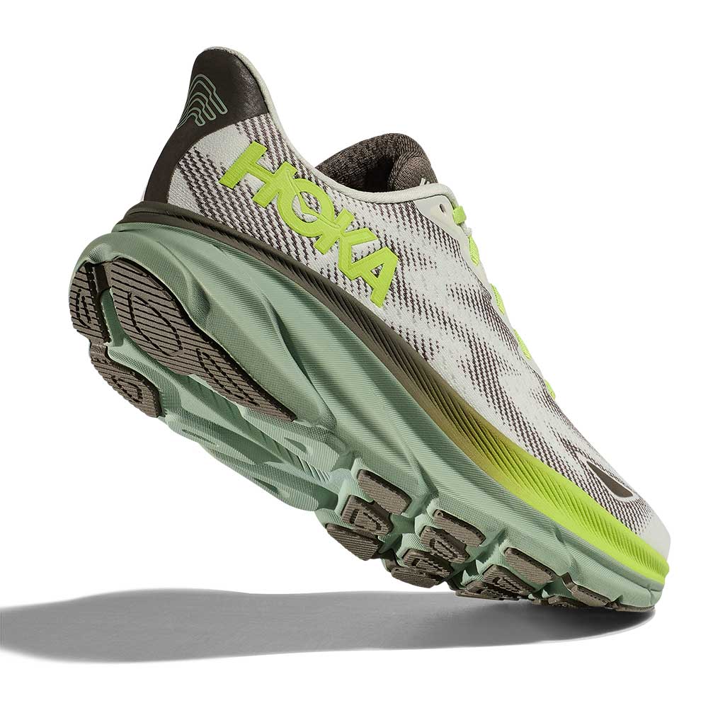 Men's Clifton 9 GTX Running Shoe - Slate/Aloe Vera - Regular (D)
