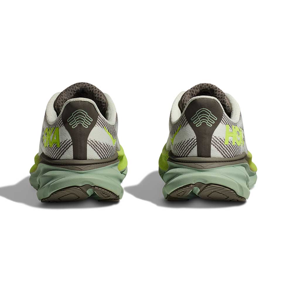 Men's Clifton 9 GTX Running Shoe - Slate/Aloe Vera - Regular (D)