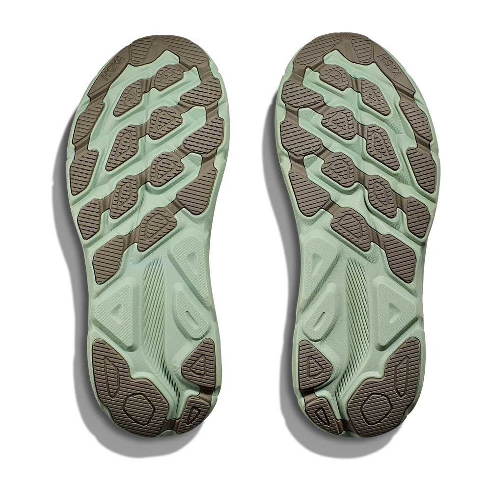 Men's Clifton 9 GTX Running Shoe - Slate/Aloe Vera - Regular (D)
