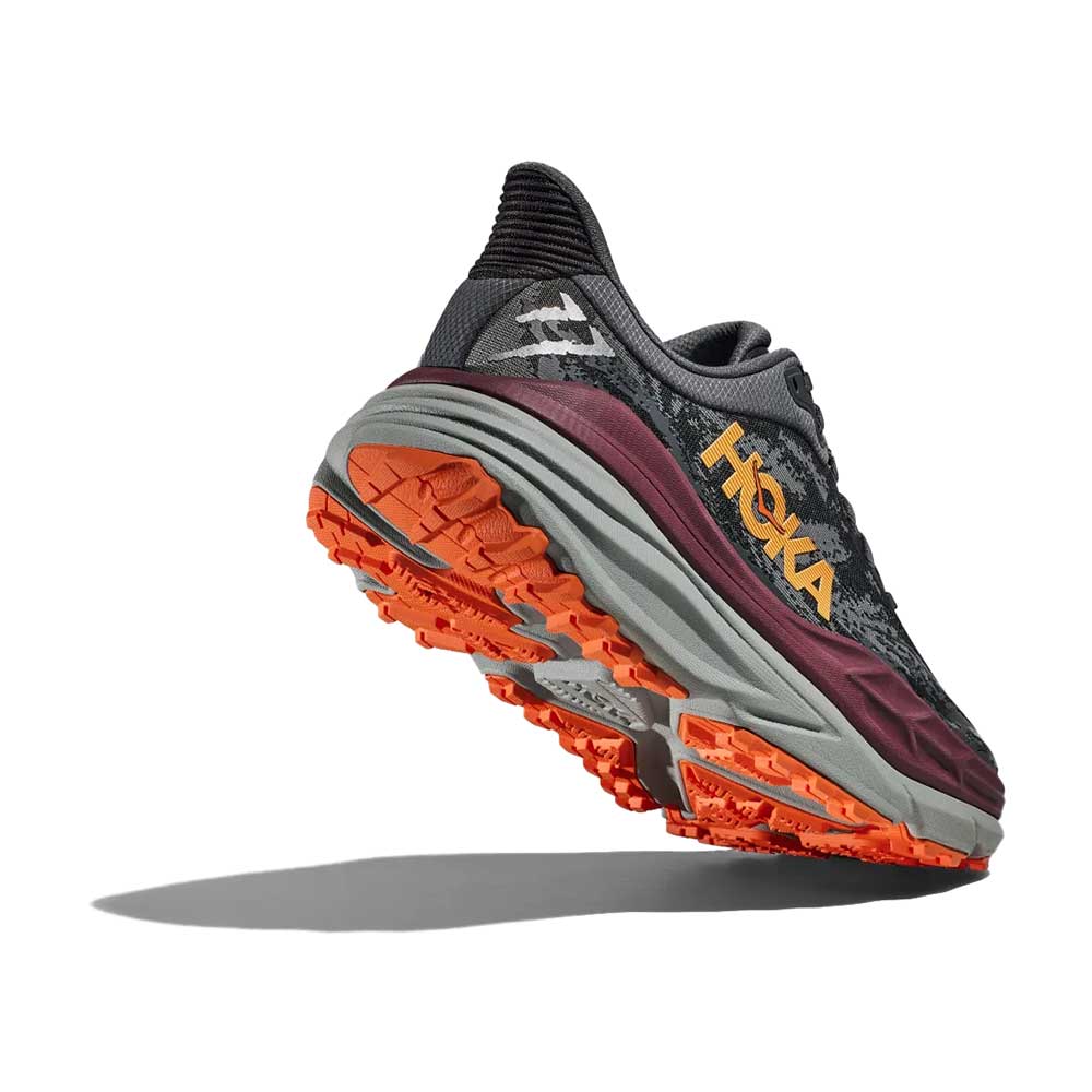 Men's Stinson ATR 7 Trail Running Shoe - Castlerock/Cabernet - Regular (D)