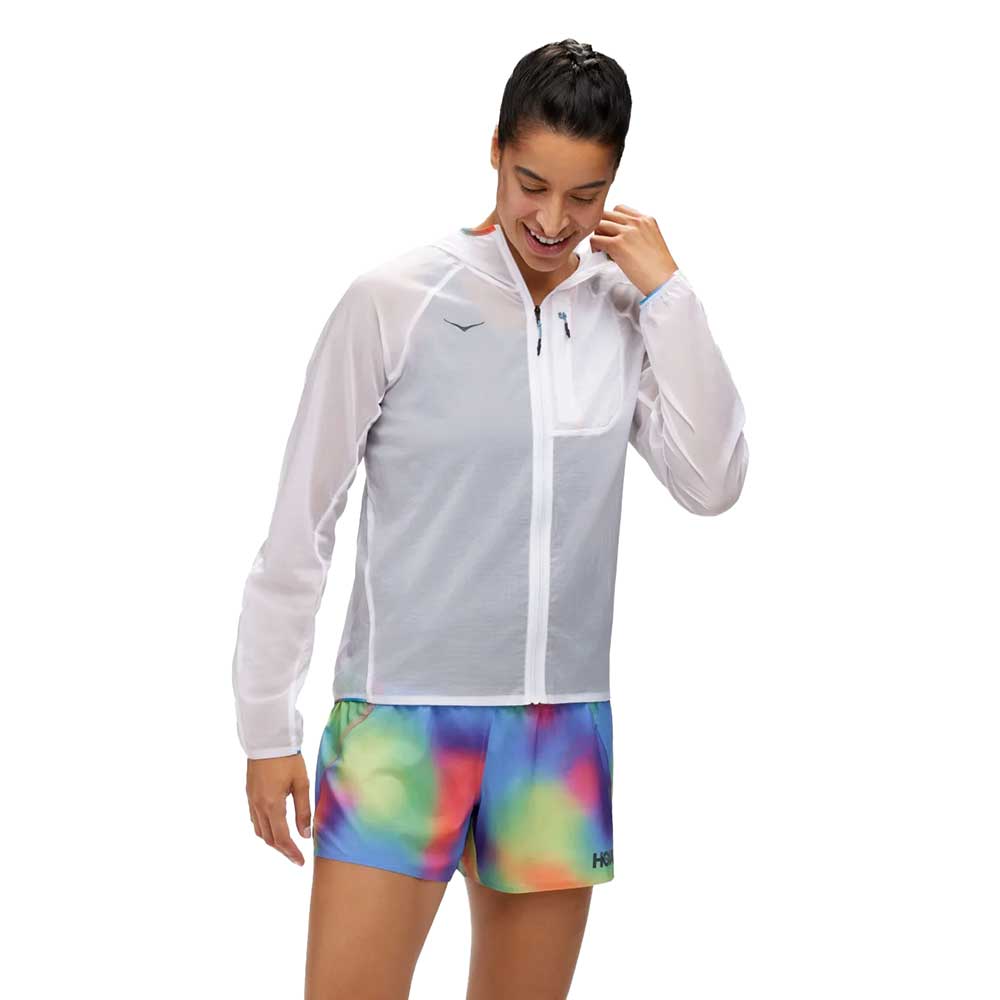 Women's Skyflow Jacket - White Multi