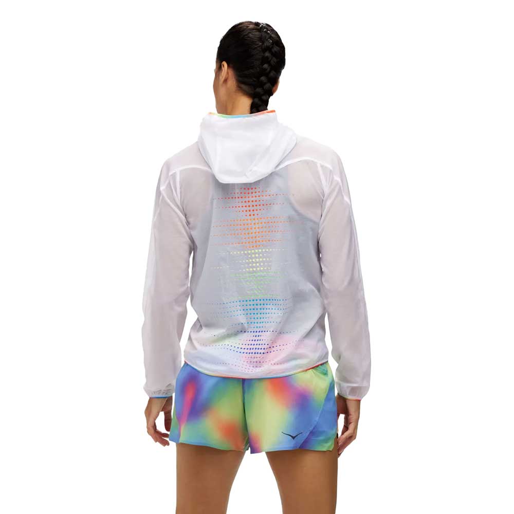 Women's Skyflow Jacket - White Multi