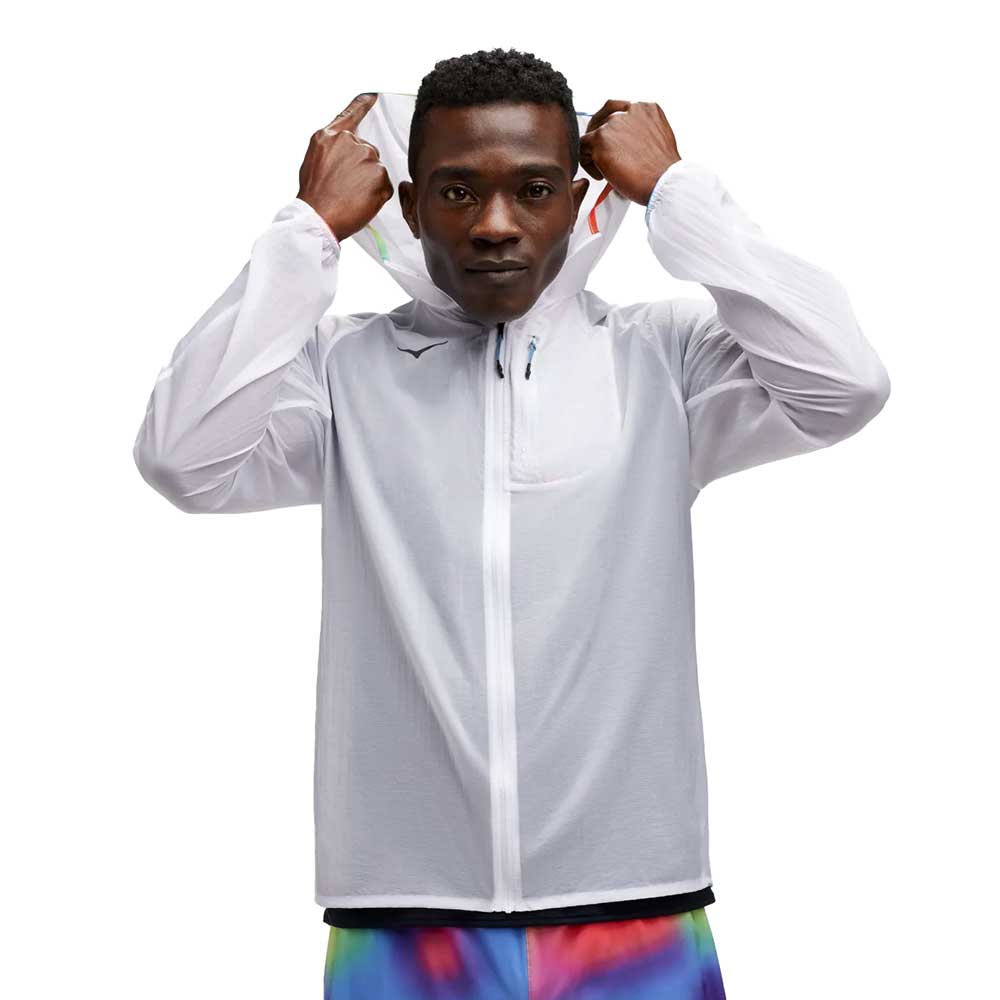 Men's Skyflow Jacket - White Multi