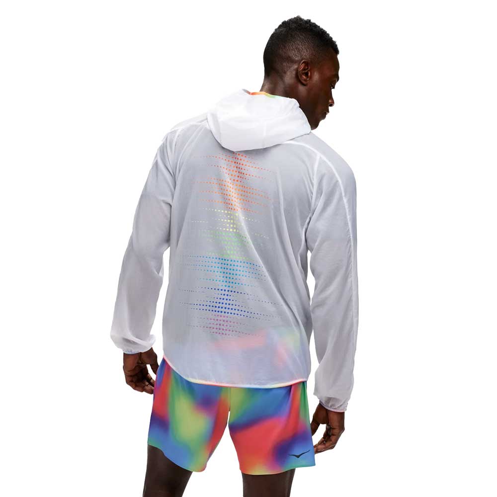 Men's Skyflow Jacket - White Multi